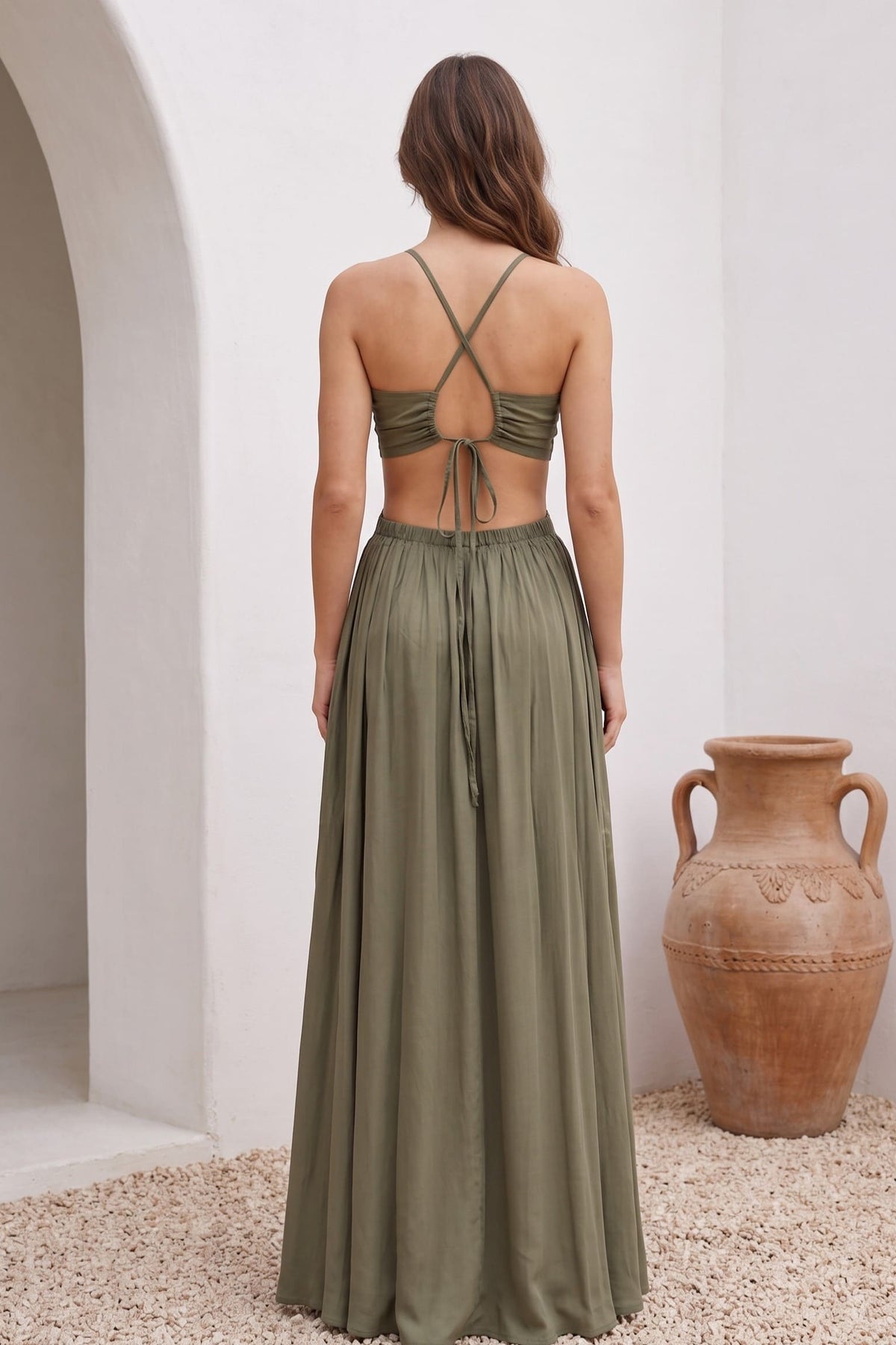 Vestido elegante mujer - Corali