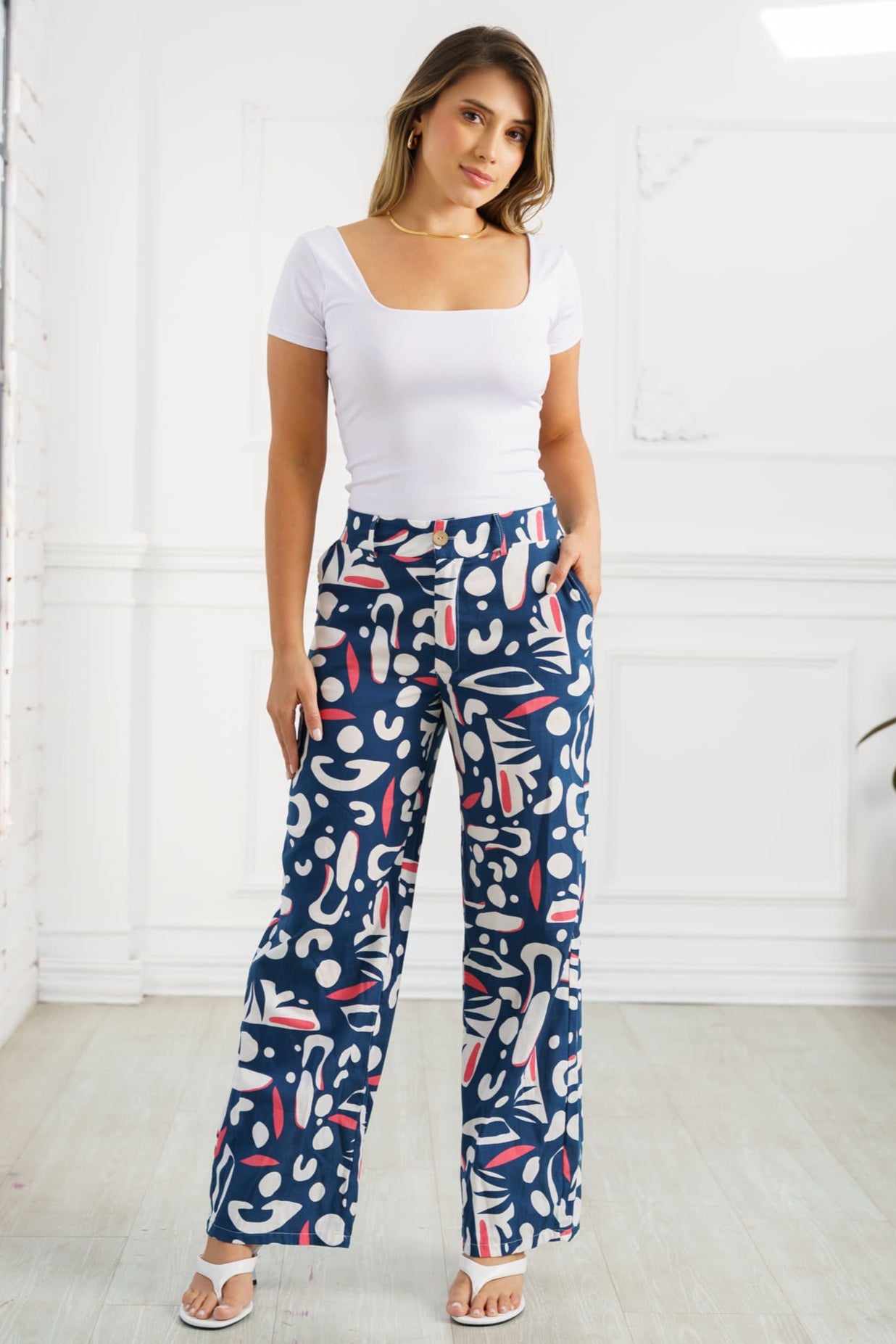 Pantalón playero mujer - Vilma
