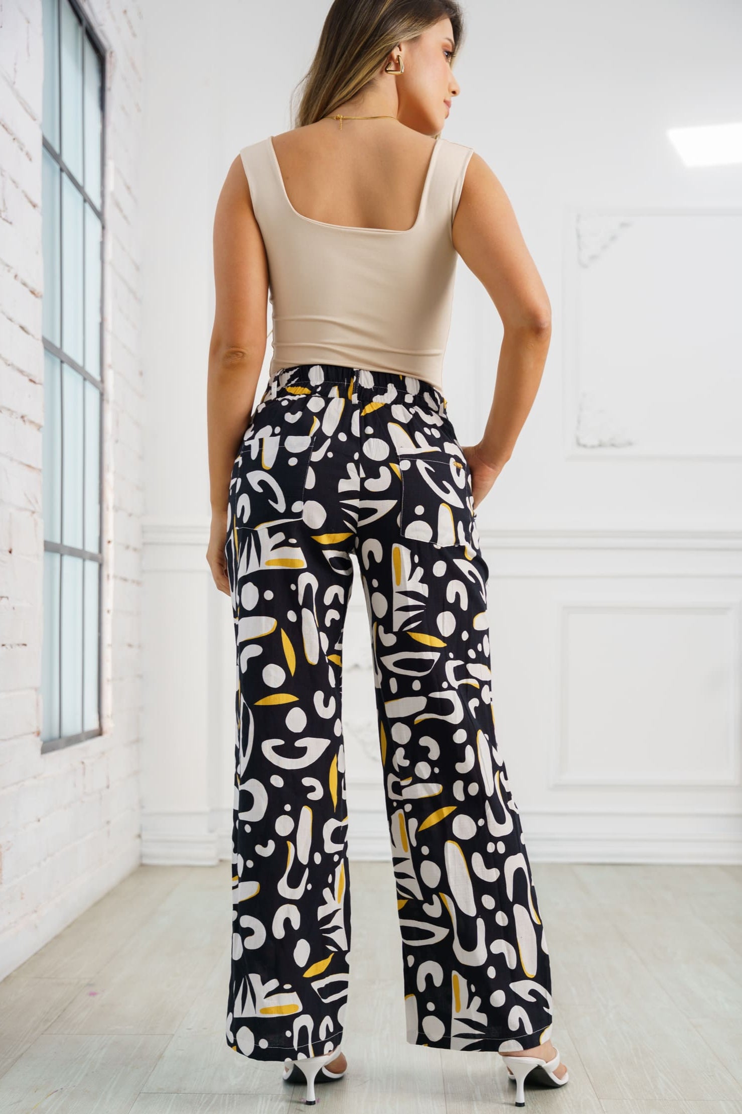 Pantalón playero mujer - Vilma