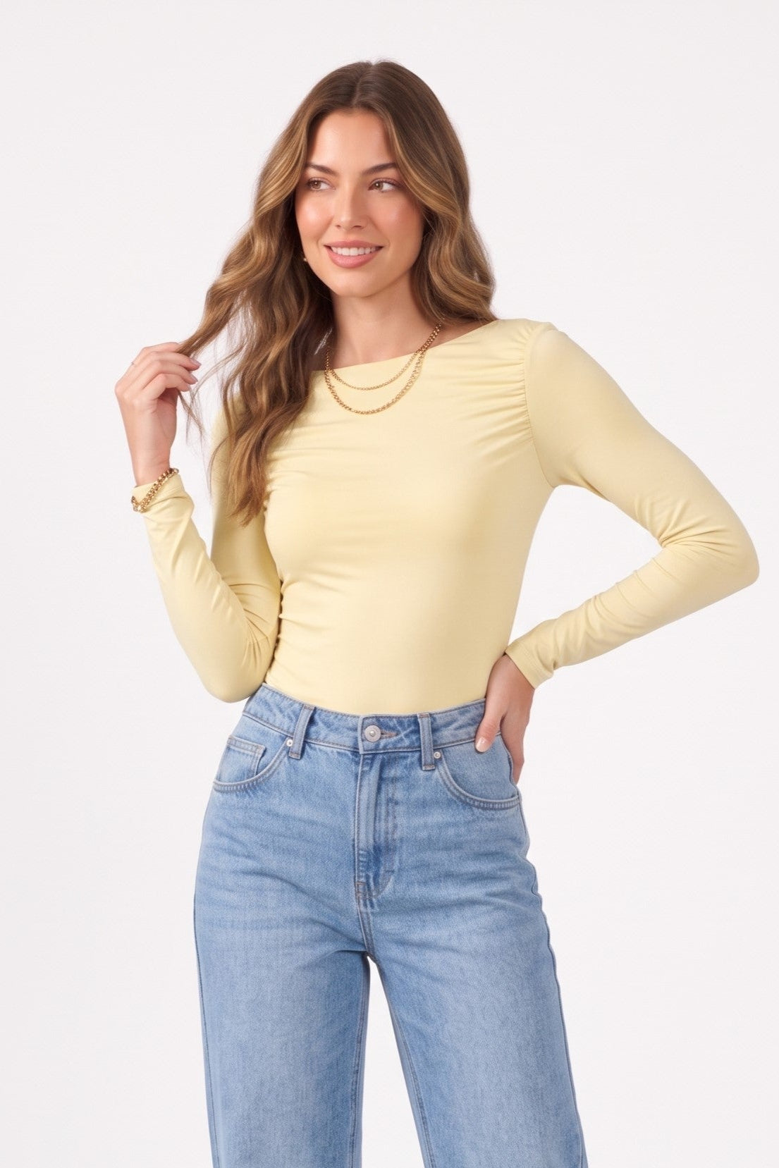 Body Nina Amarillo