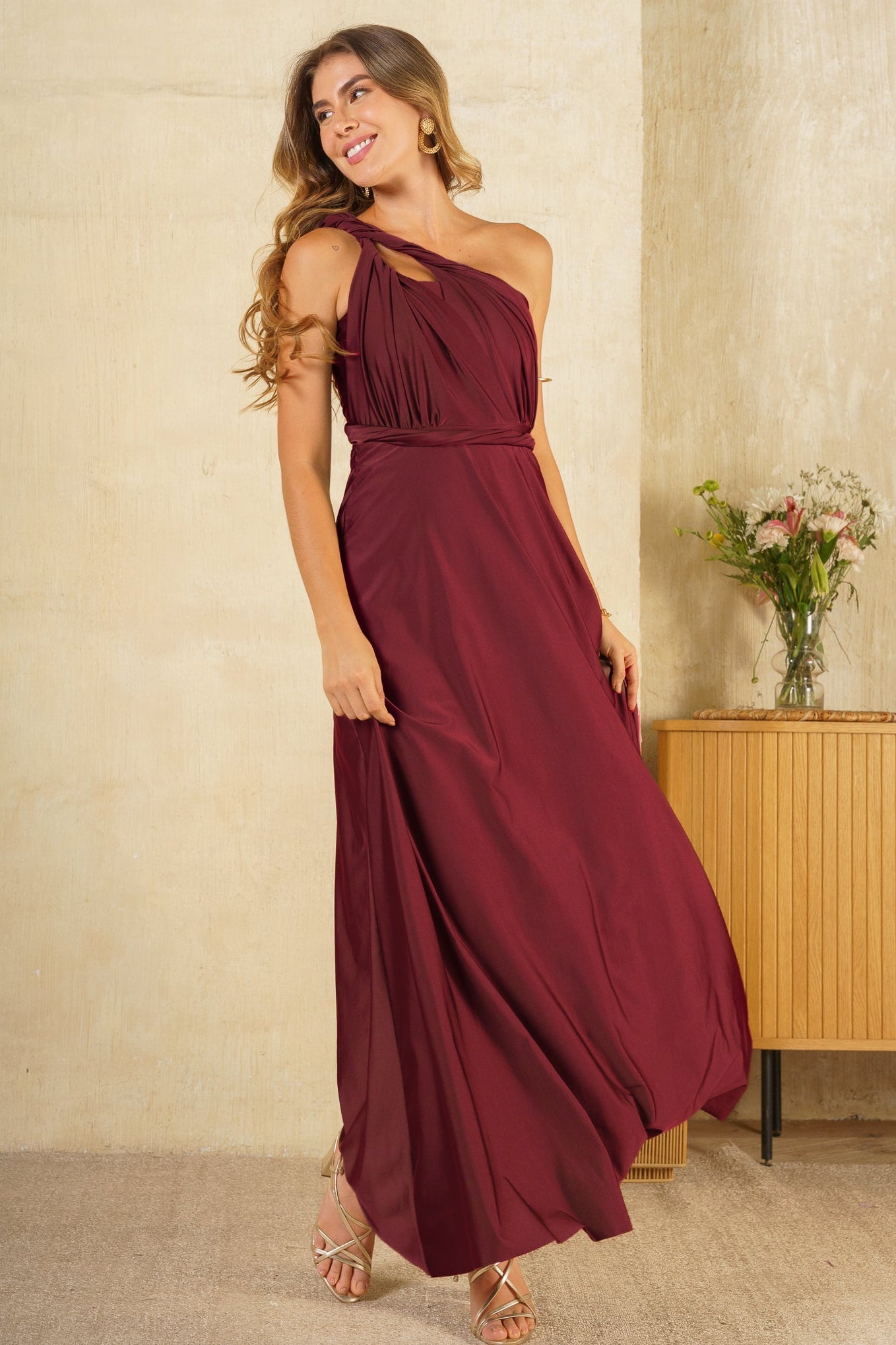 Vestido Elegante Multiforma para mujer