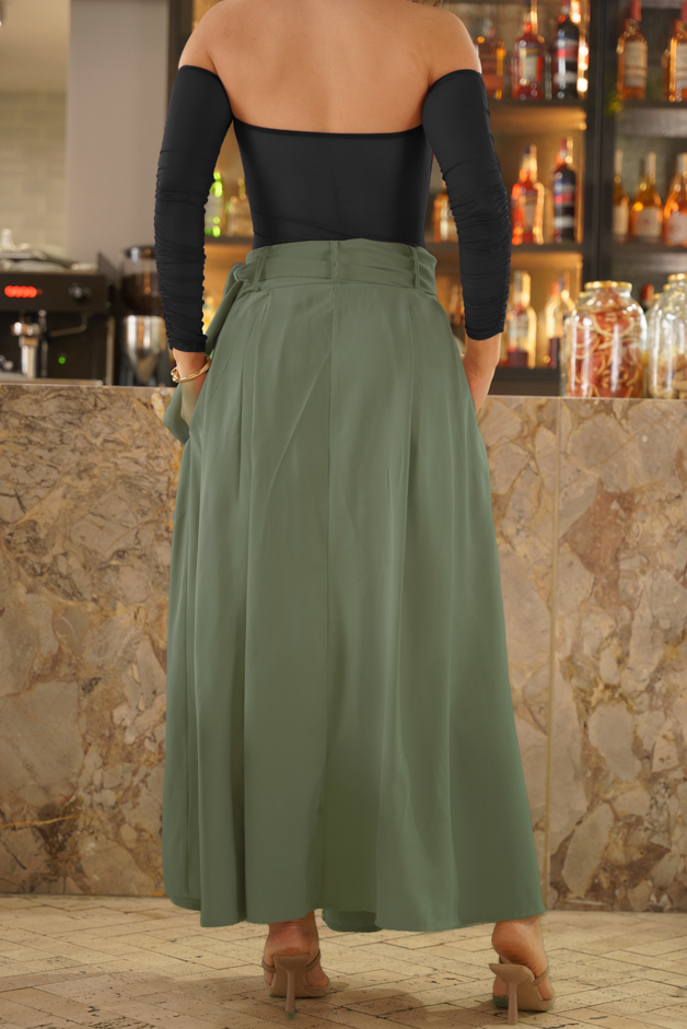 Falda con Abertura Frontal - Ivana