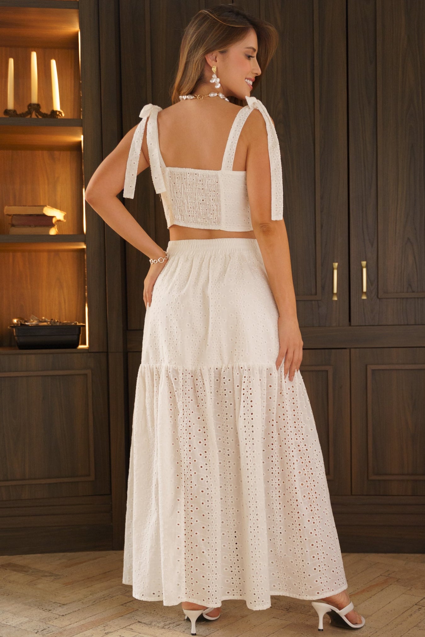 Set de Falda Elegante - Lenis