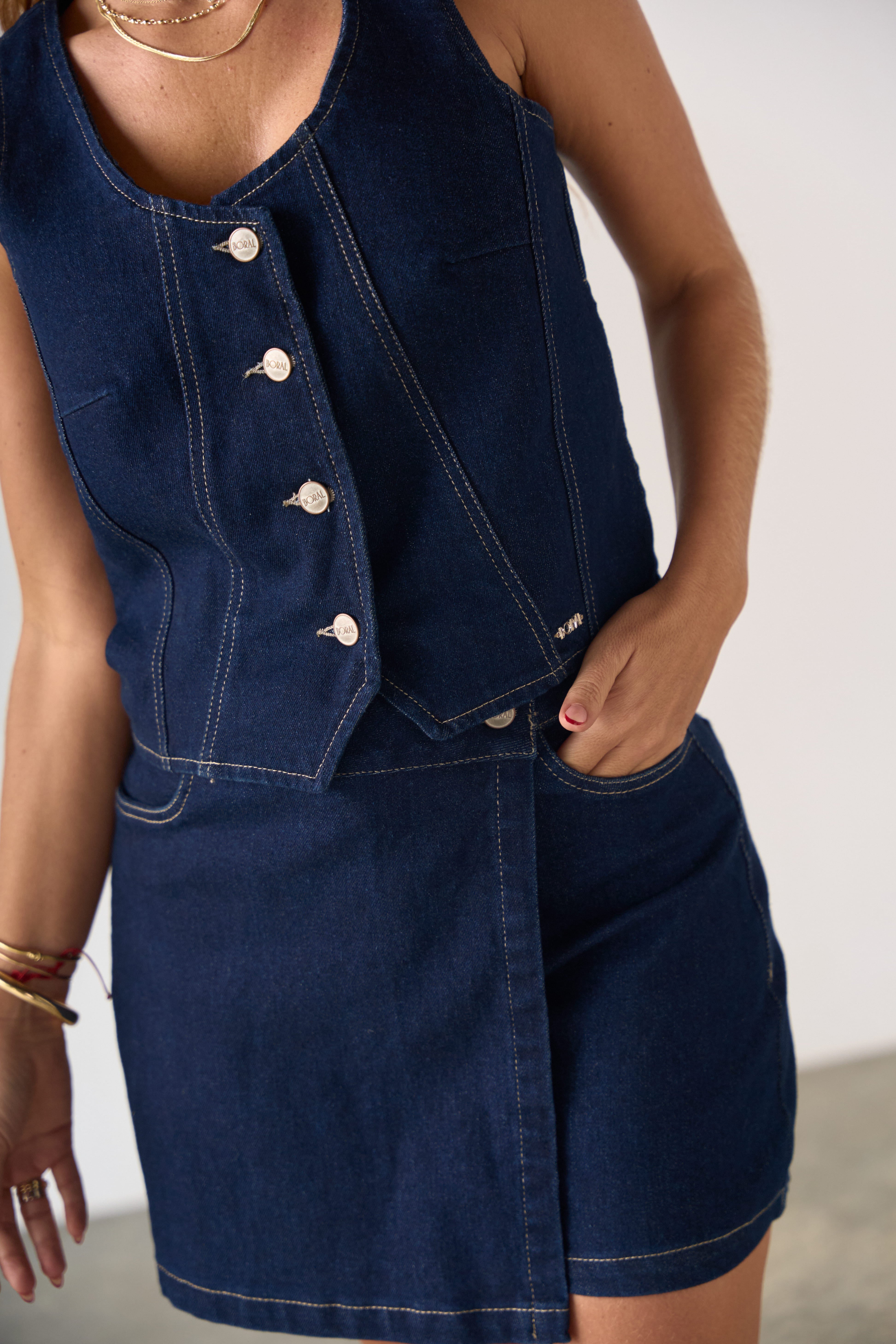 Set Alaia Azul – Sandra Posada x Boral