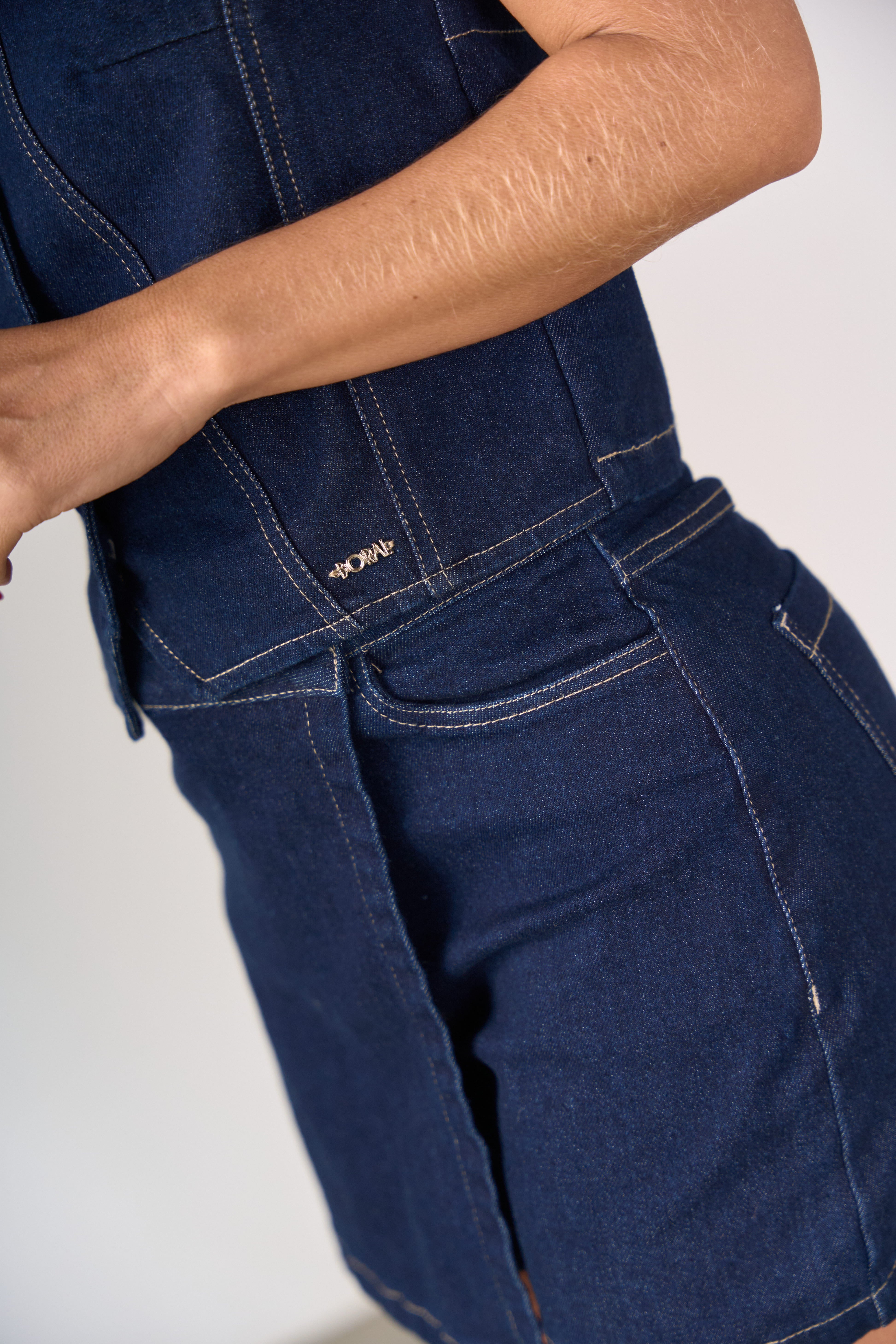Set Alaia Azul – Sandra Posada x Boral
