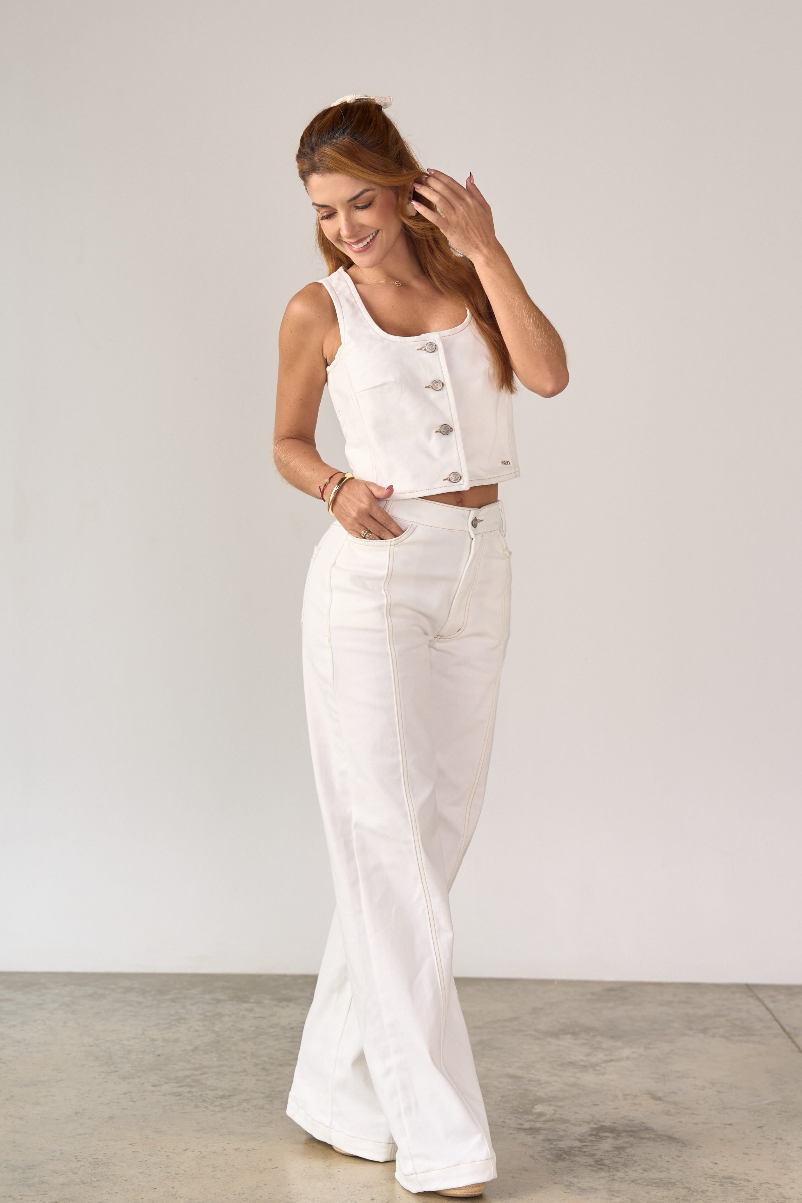 Set Alegra Sandra Posada x Boral - Marfil