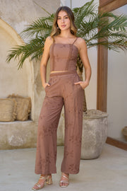 Set de Pantalón para playa - Castro