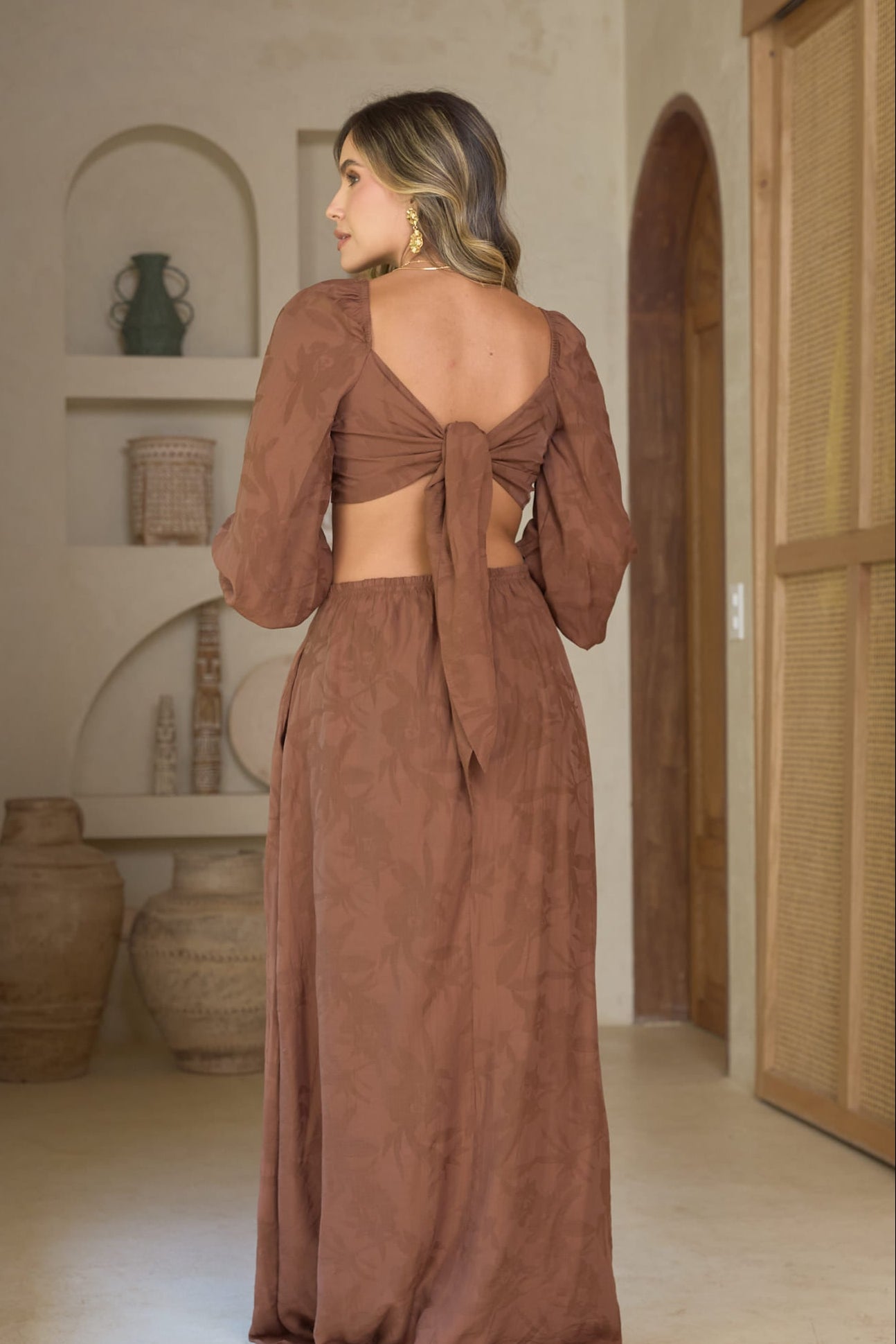 Vestido Largo - Nohelia